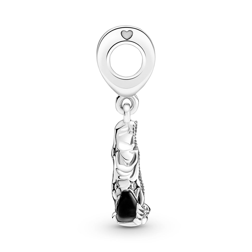 PANDORA Virgin Of Guadalupe Motif Dangle Charm Enamel Travel Charms Bracelet Charm Jewelry Gift