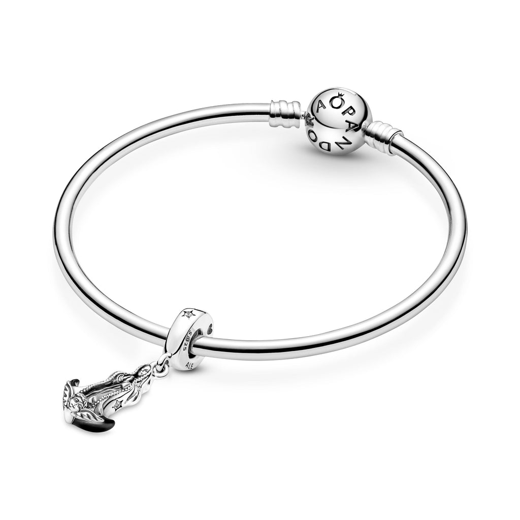 PANDORA Virgin Of Guadalupe Motif Dangle Charm Enamel Travel Charms Bracelet Charm Jewelry Gift