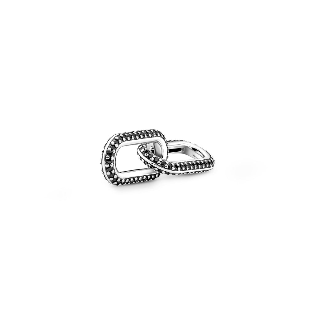 PANDORA ME Styling Pavé Double Link Crystals Necklaces And Pendants Pendant Necklace Jewelry Gift