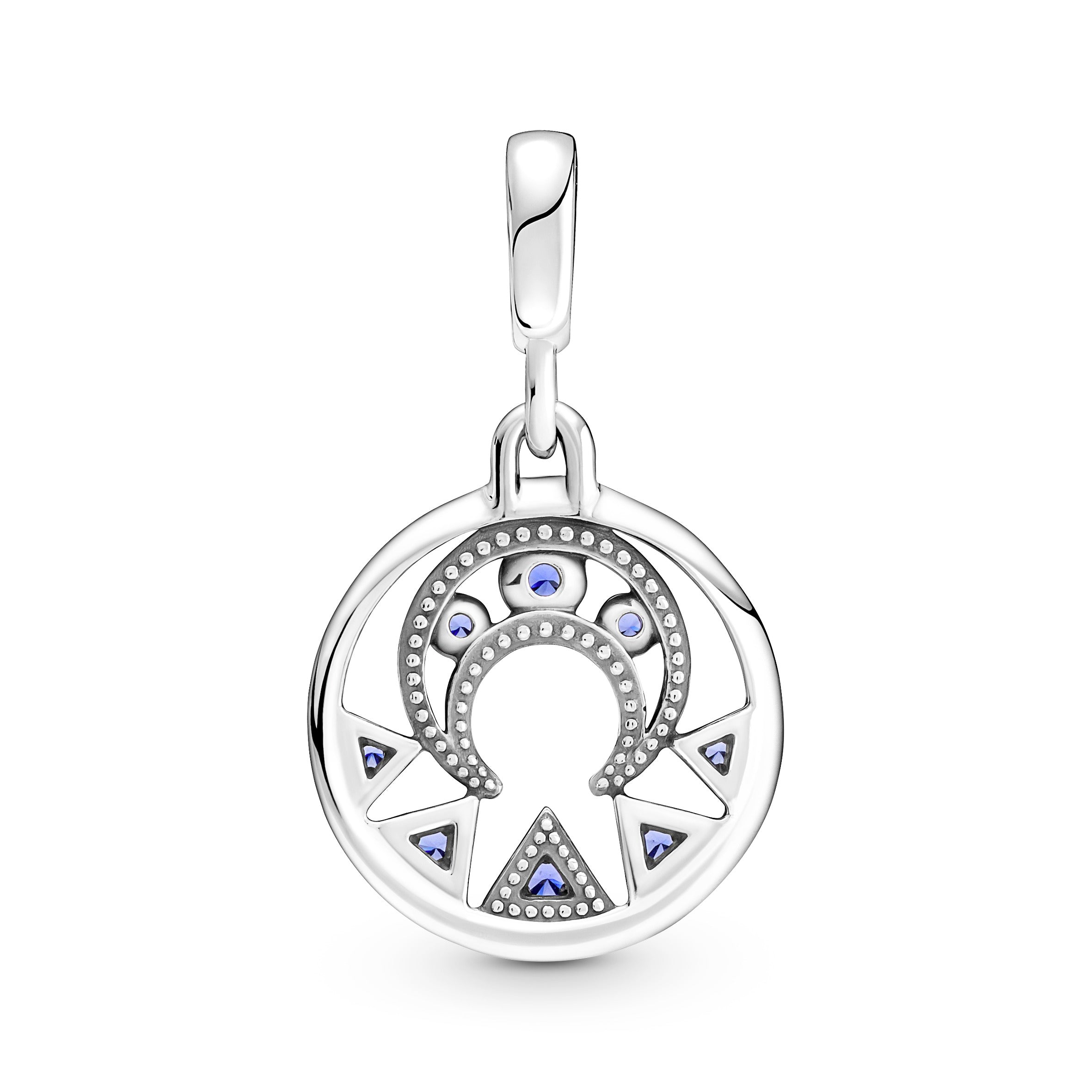 PANDORA ME Moon Power Medallion Crystals Charms Bracelet Charm Jewelry Gift