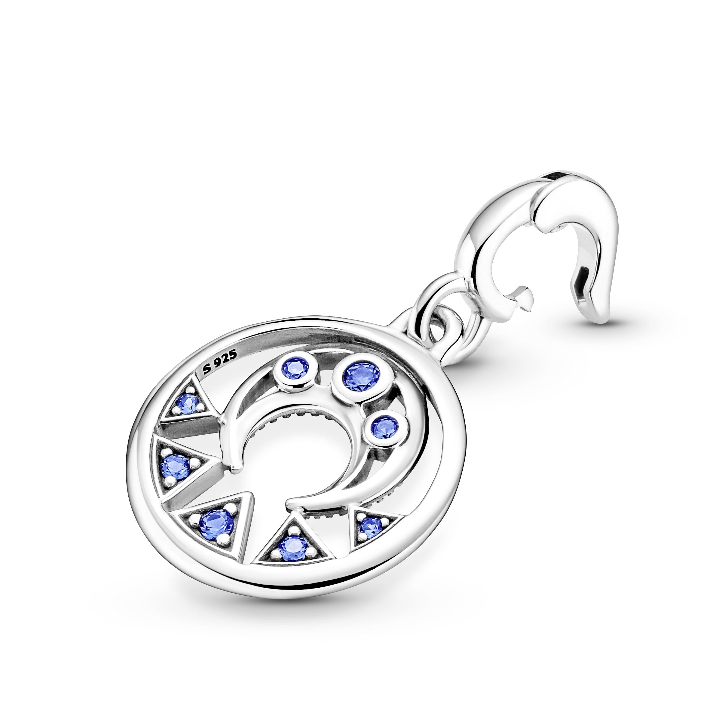 PANDORA ME Moon Power Medallion Crystals Charms Bracelet Charm Jewelry Gift