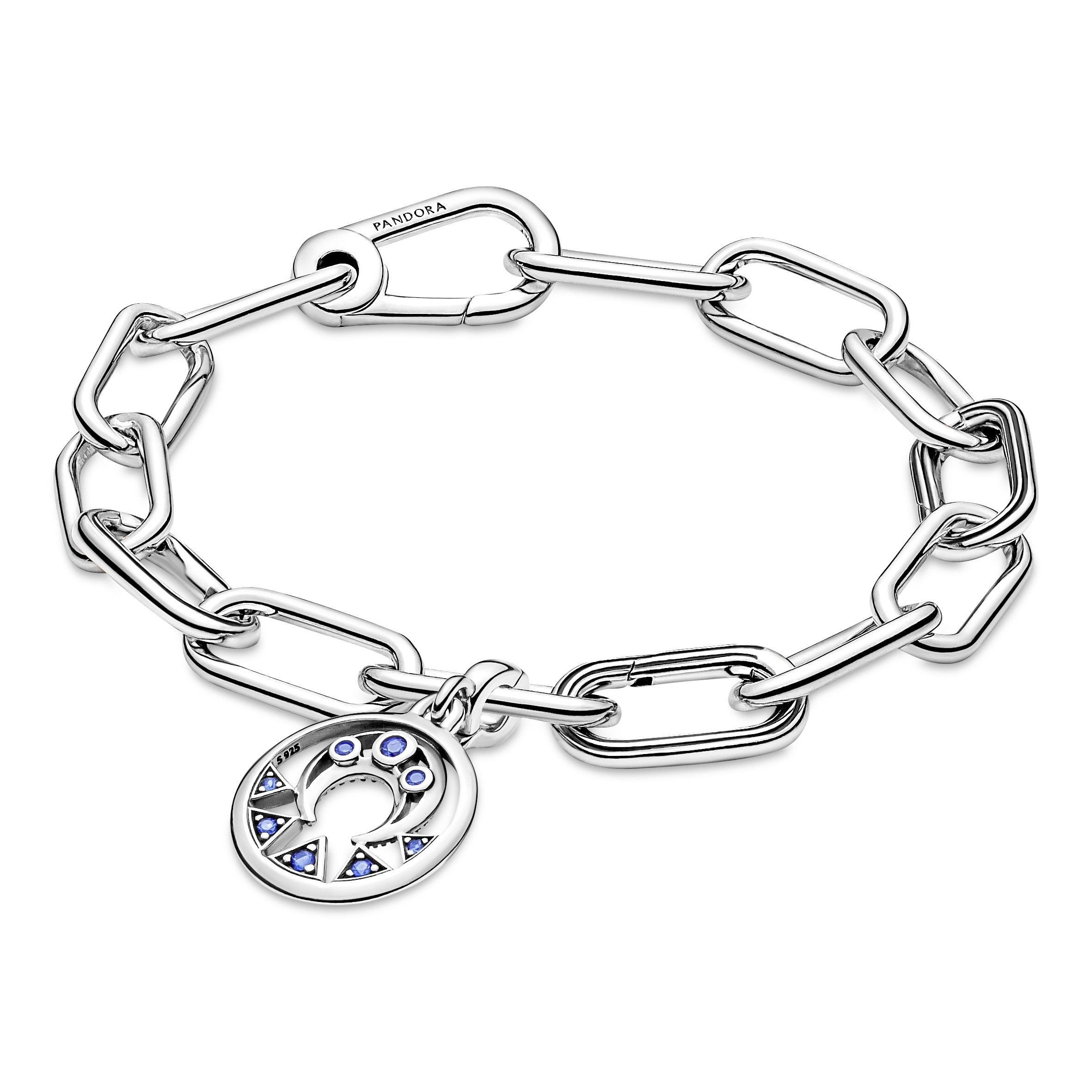 PANDORA ME Moon Power Medallion Crystals Charms Bracelet Charm Jewelry Gift