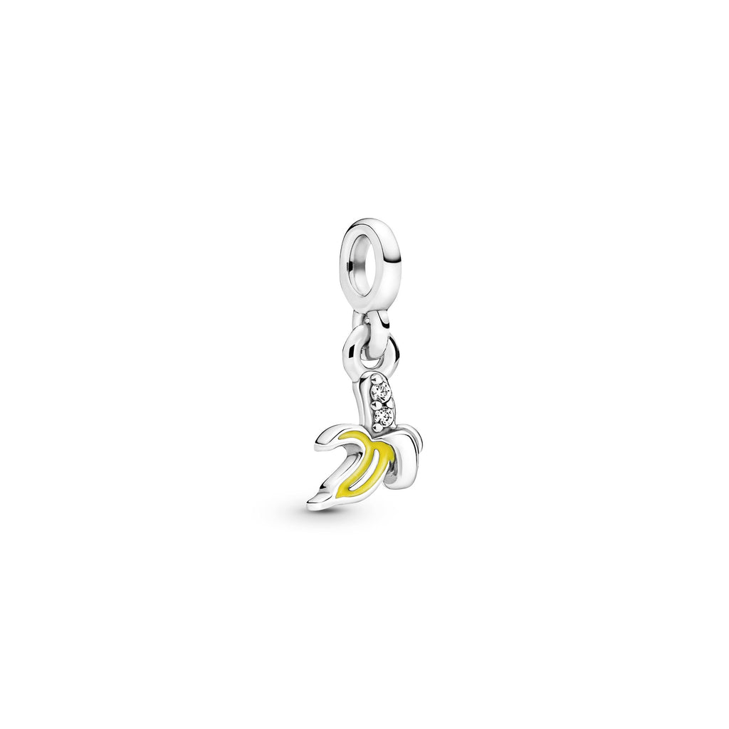 PANDORA ME Cool Banana Mini Dangle Cubic Zirconia Necklaces And Pendants Pendant Necklace Jewelry Gift