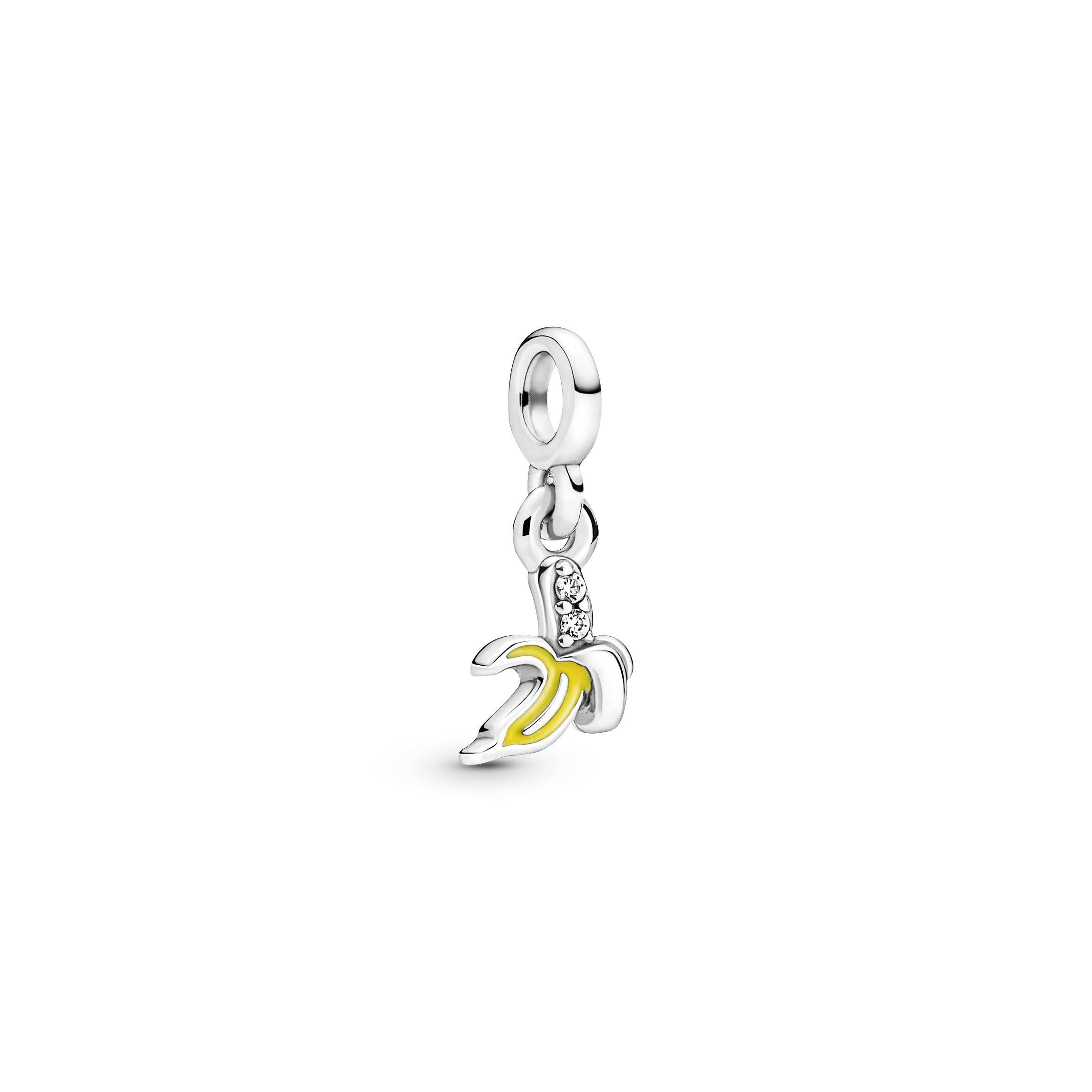 PANDORA ME Cool Banana Mini Dangle Cubic Zirconia Necklaces And Pendants Pendant Necklace Jewelry Gift