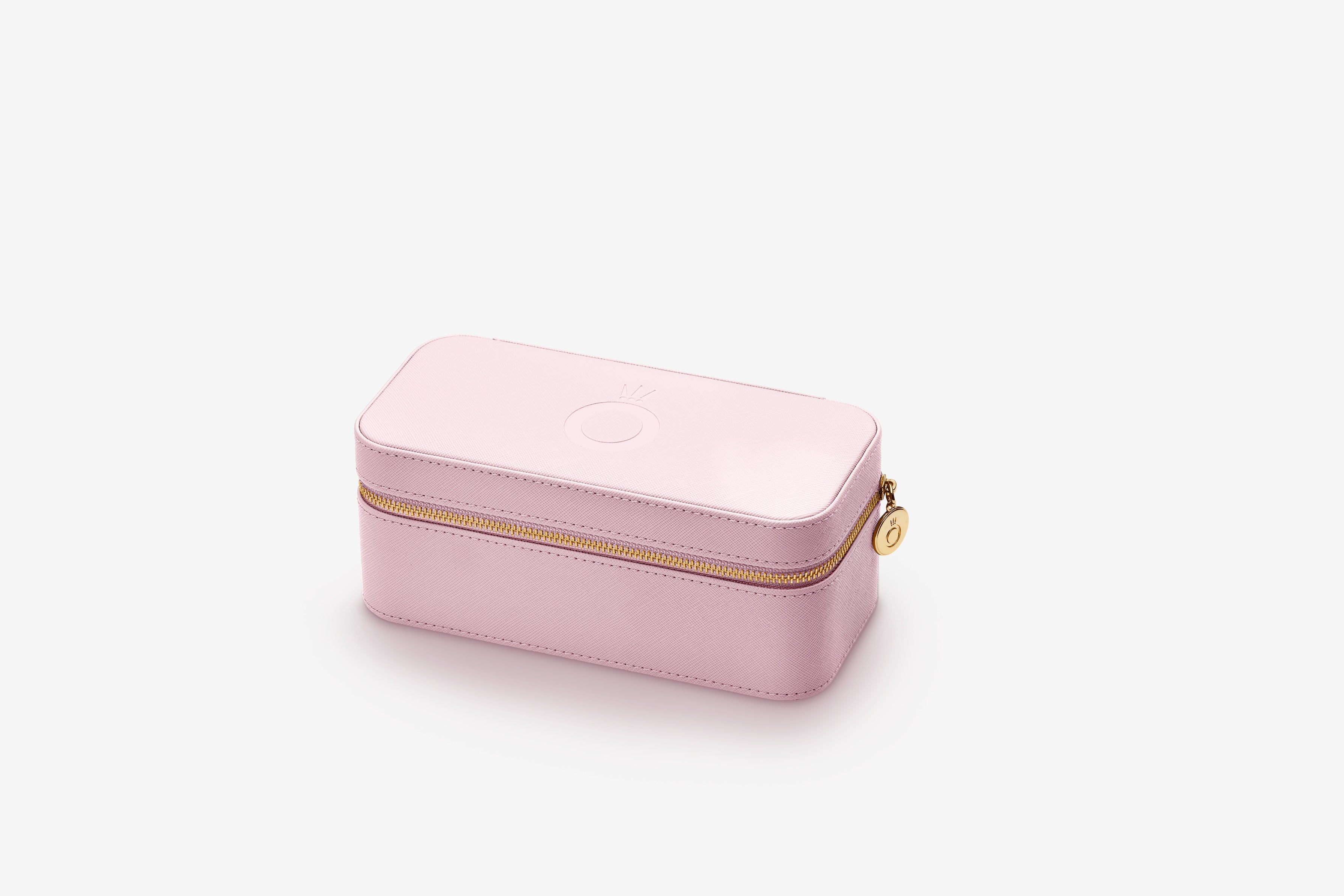 PANDORA Pink Small Jewellery Box Textile Jewelry Box Fashion Jewelry Gift For Women