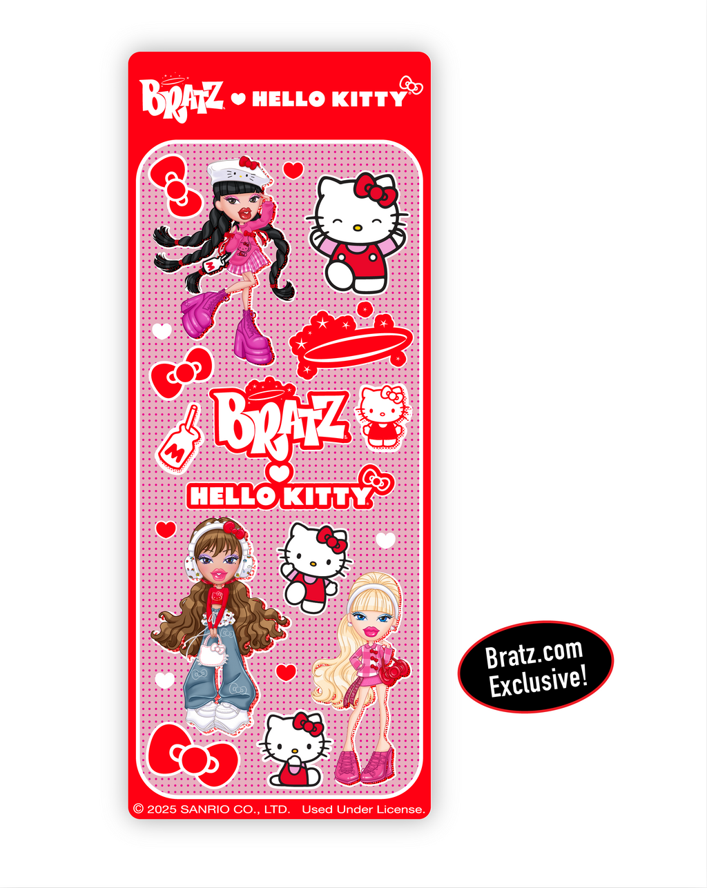 Bratz x Hello Kitty® Doll - Yasmin