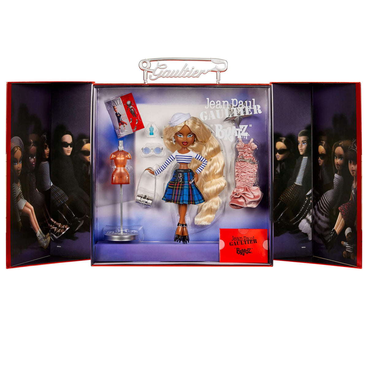 Bratz x Jean Paul Gaultier Fashion Doll in Special Edition Package