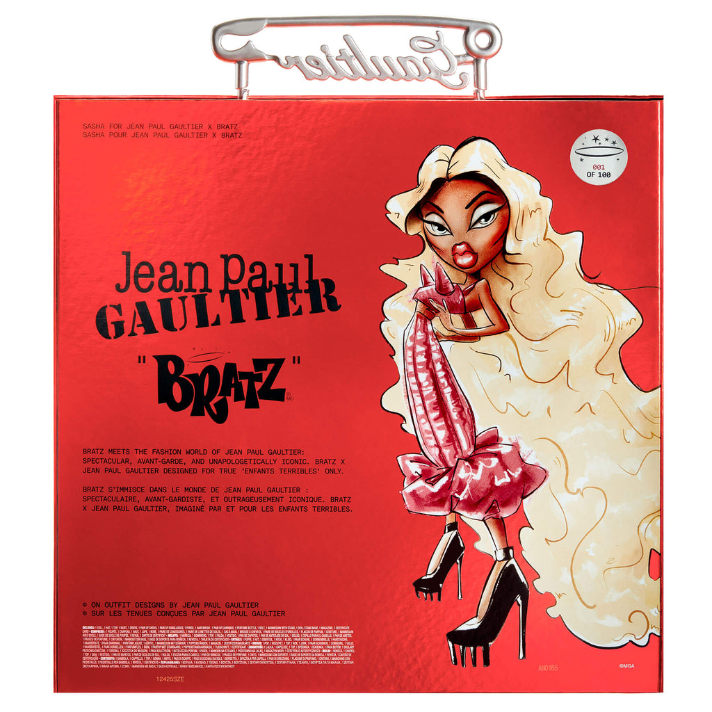 Bratz x Jean Paul Gaultier Fashion Doll in Special Edition Package
