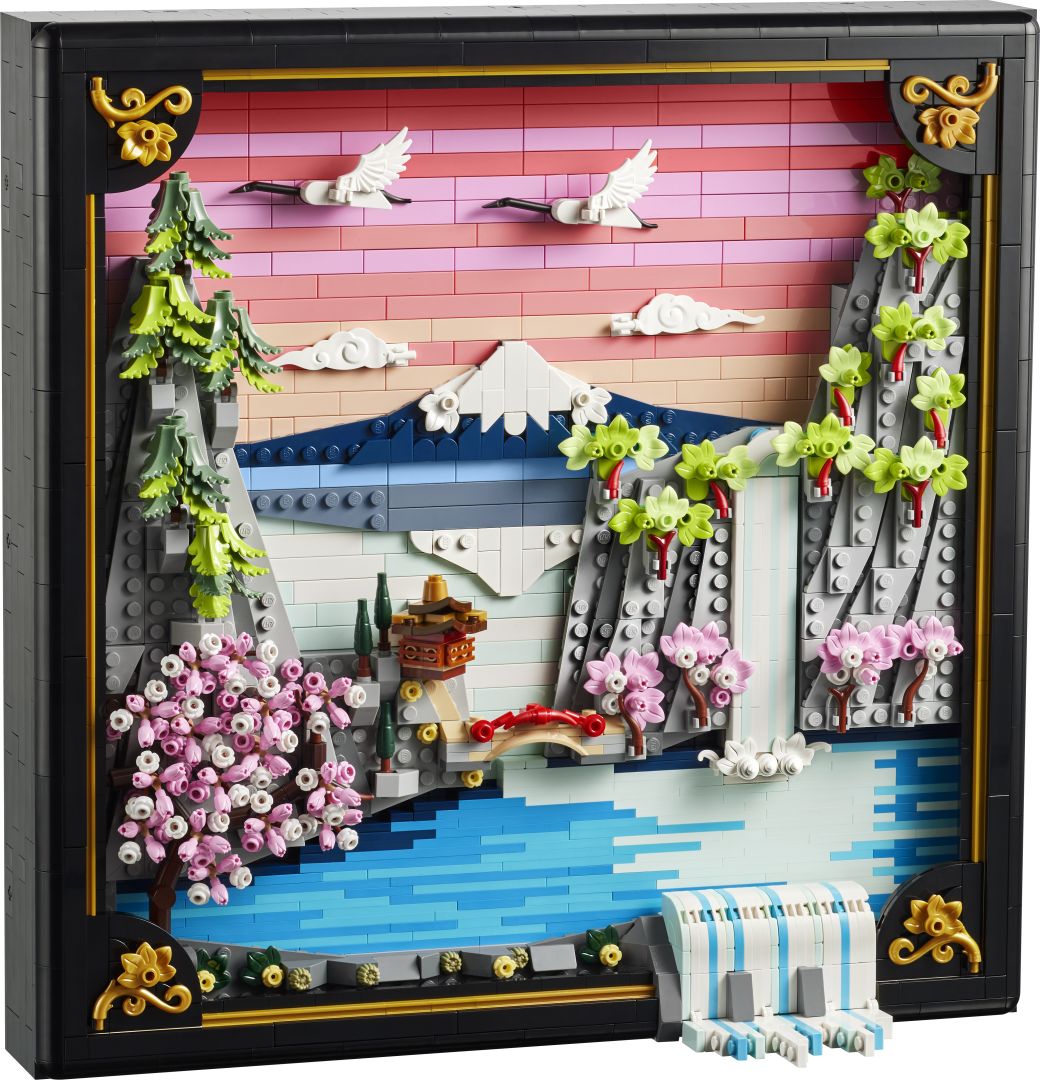 LEGO Art Japanese Cherry Blossom Landscape | 31218
