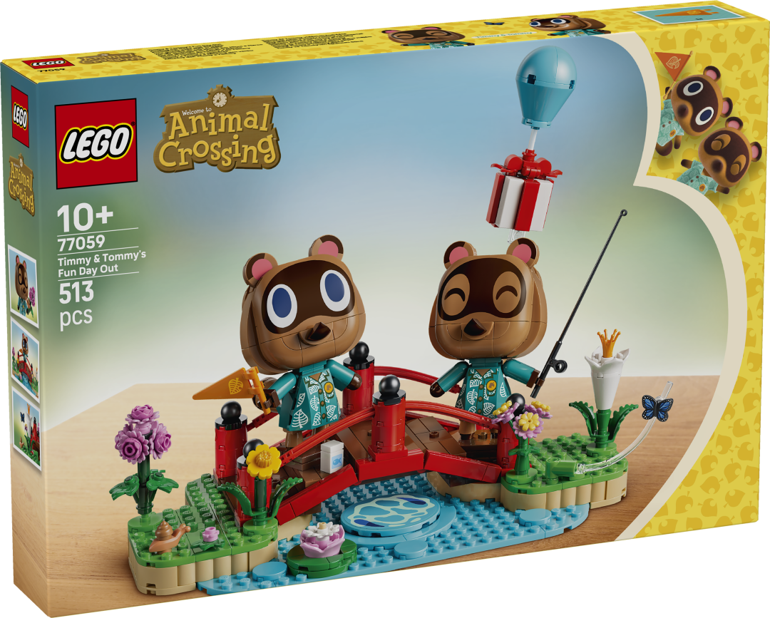 LEGO Animal Crossing Timmy & Tommy's Fun Day Out | 77059