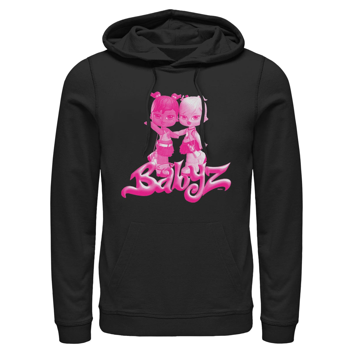 Big Babyz Duo Adult Hoodie