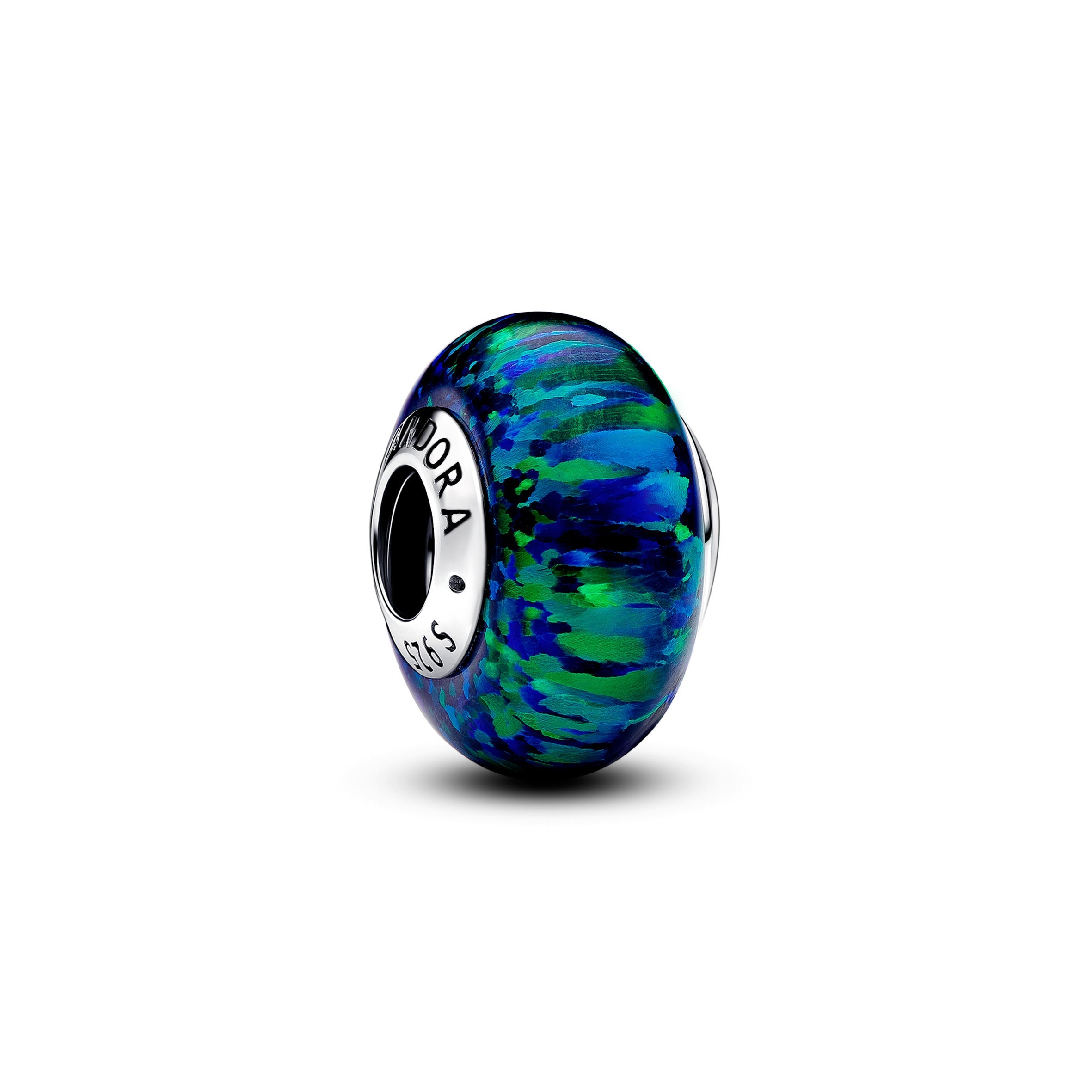 PANDORA Opalescent Green Charm Lab Created Opal Colour And Sparkle Charms Bracelet Charm Jewelry Gift