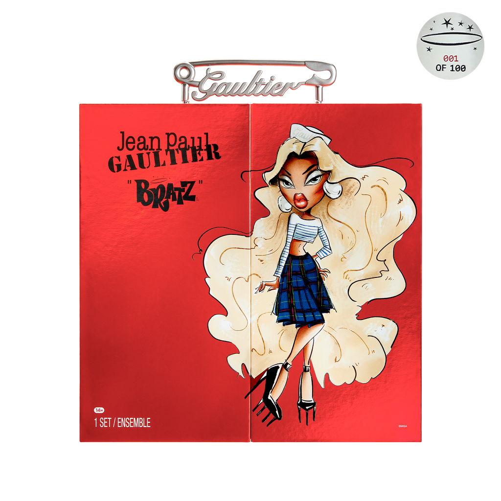 Bratz x Jean Paul Gaultier Fashion Doll in Special Edition Package