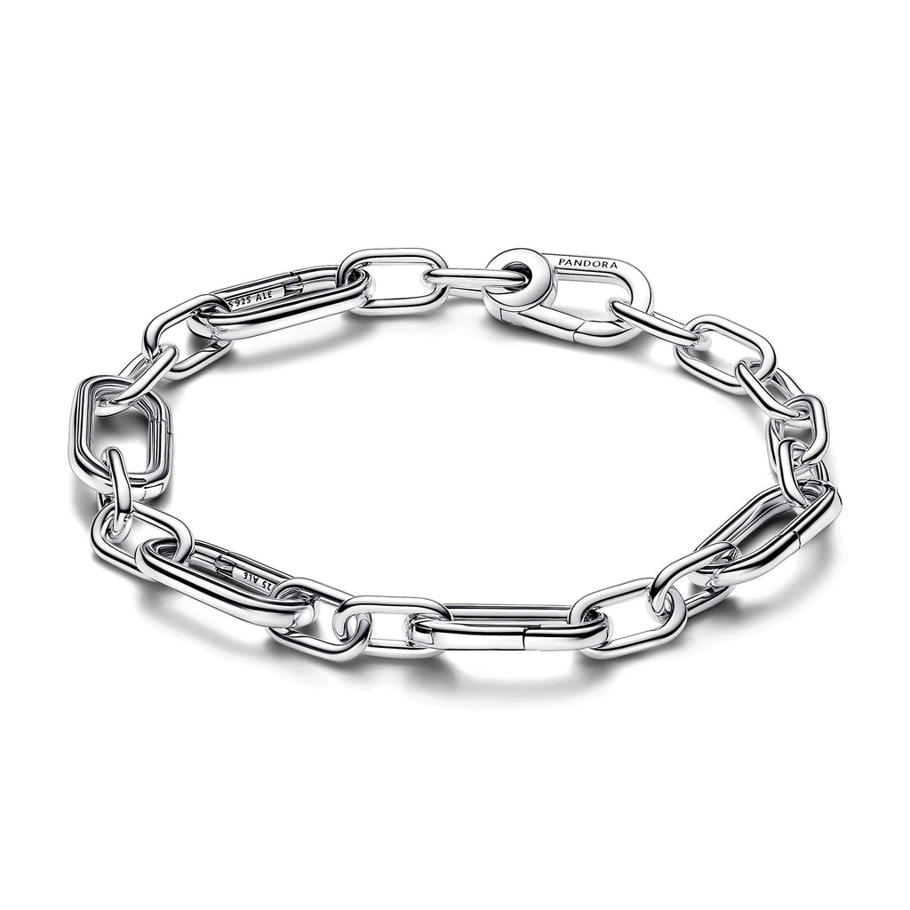 PANDORA ME Five Openable Link Chain Bracelet Sterling Silver Bracelets Jewelry Gift