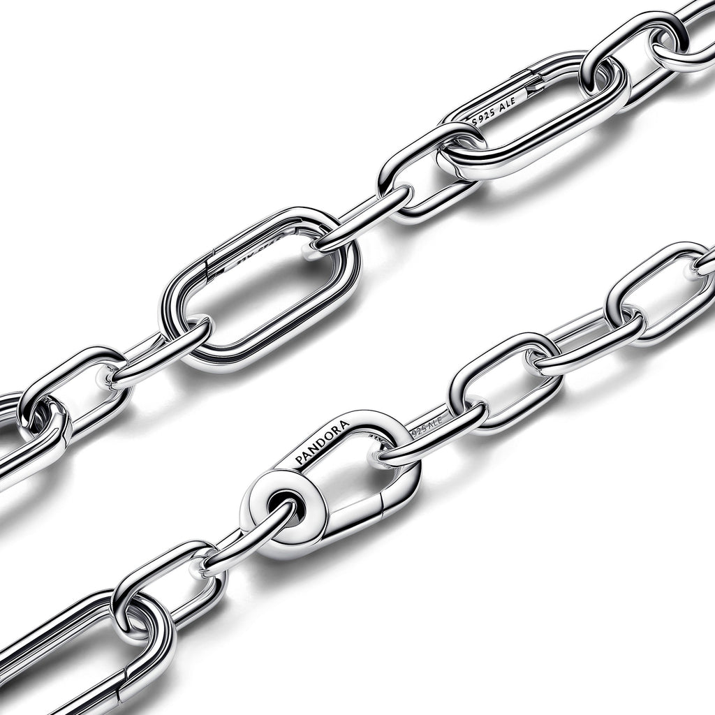 PANDORA ME Five Openable Link Chain Bracelet Sterling Silver Bracelets Jewelry Gift