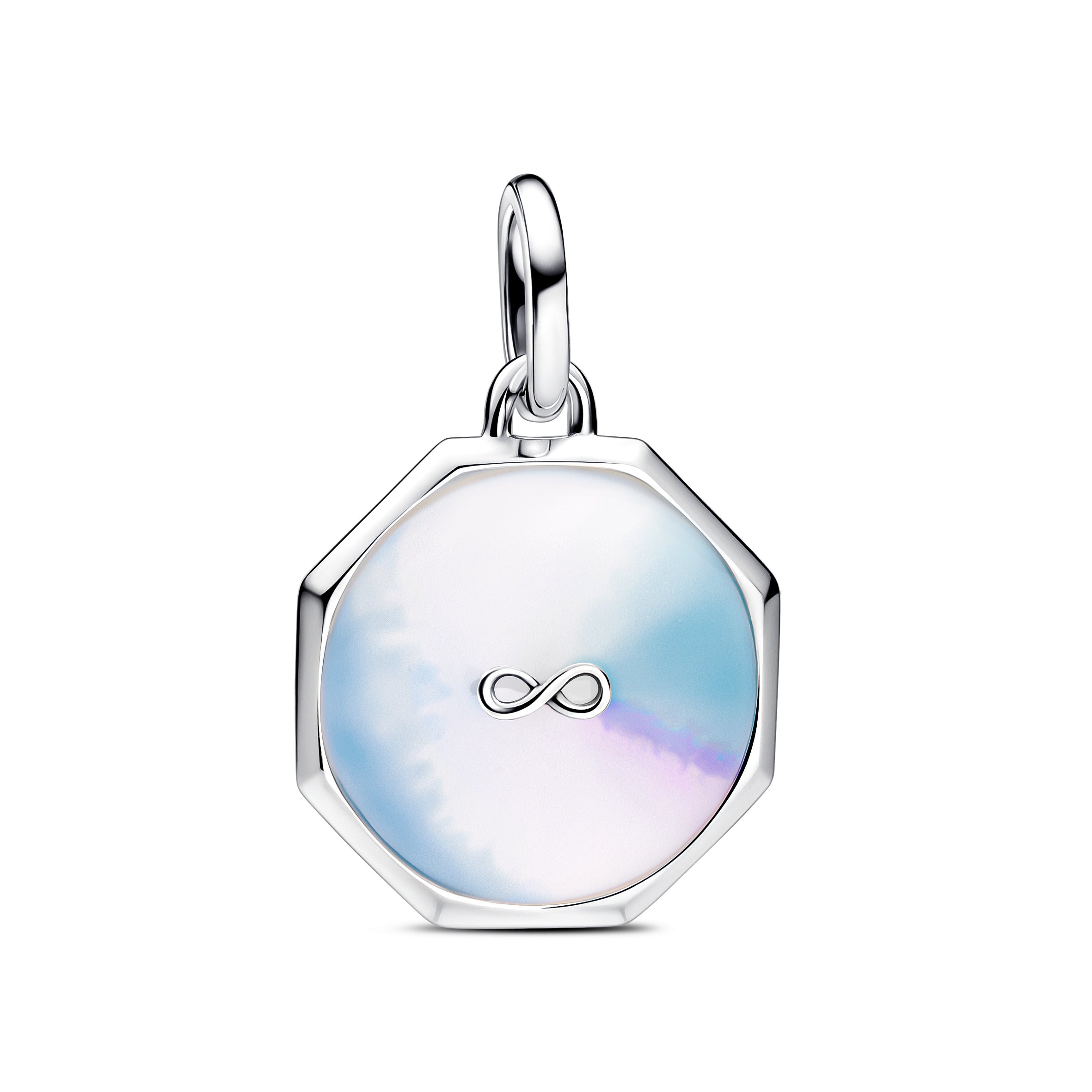 PANDORA ME Infinity Medallion Charm Enamel Multi-colour Charms Bracelet Charm Jewelry Gift