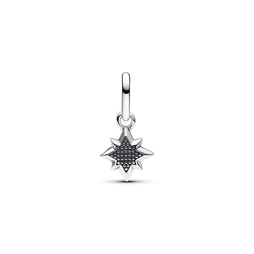 PANDORA ME Star Mini Dangle Charm Cubic Zirconia Clear Charms Bracelet Charm Jewelry Gift