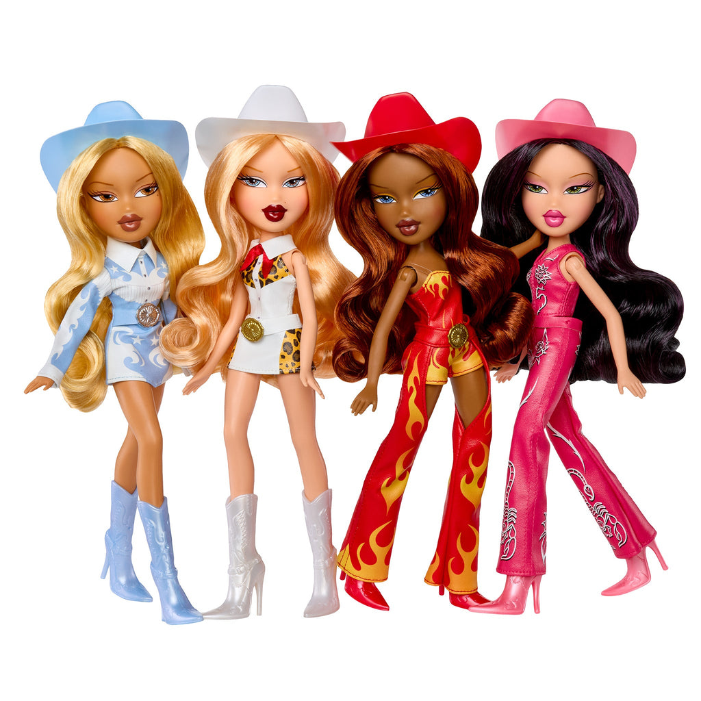 Bratz Sassy Stampede Doll - Jade