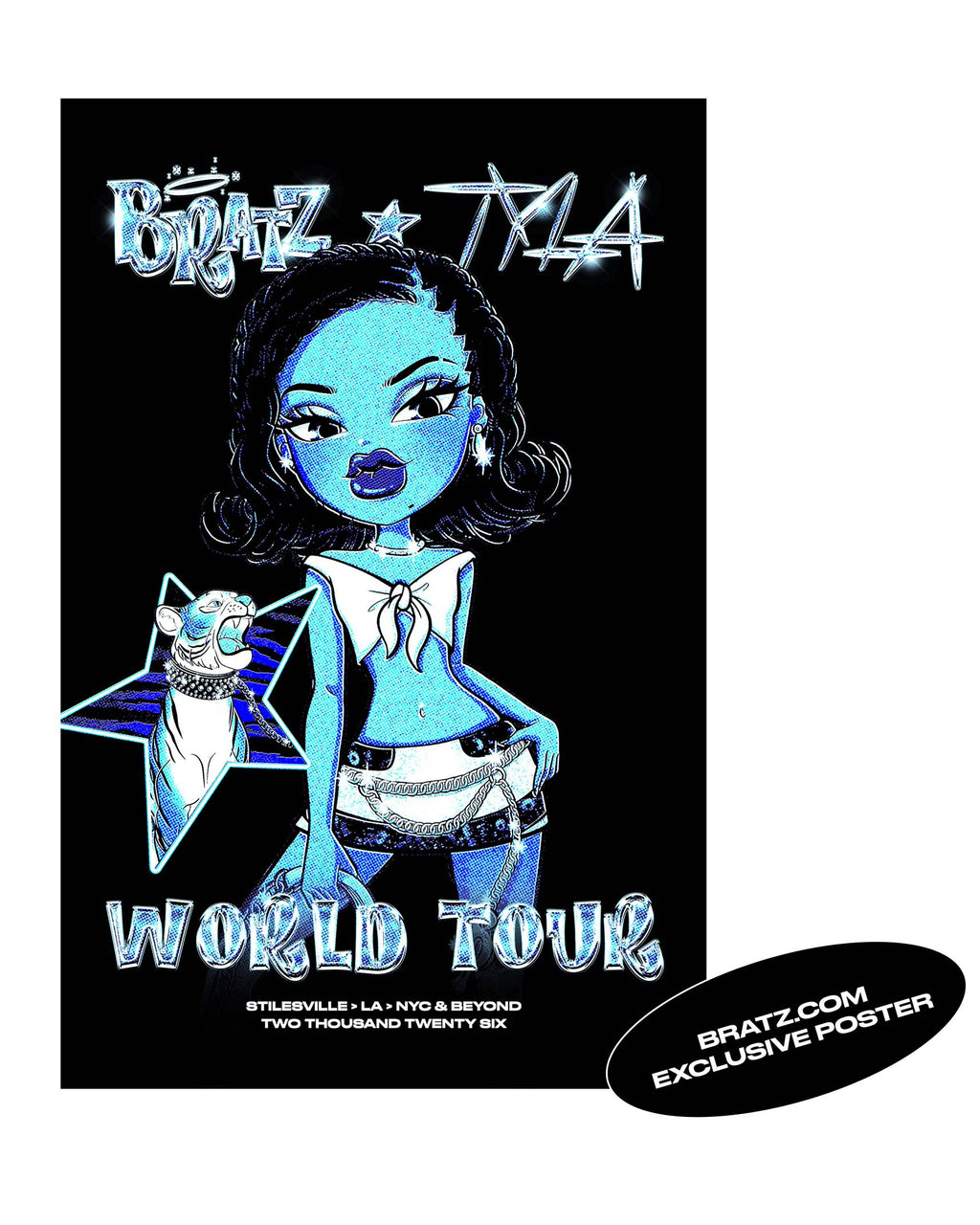 Bratz x Tyla Collector Doll