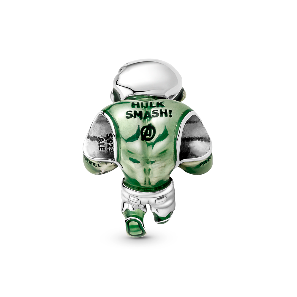 PANDORA Marvel The Avengers Hulk Charm Enamel Charms Bracelet Charm Jewelry Gift