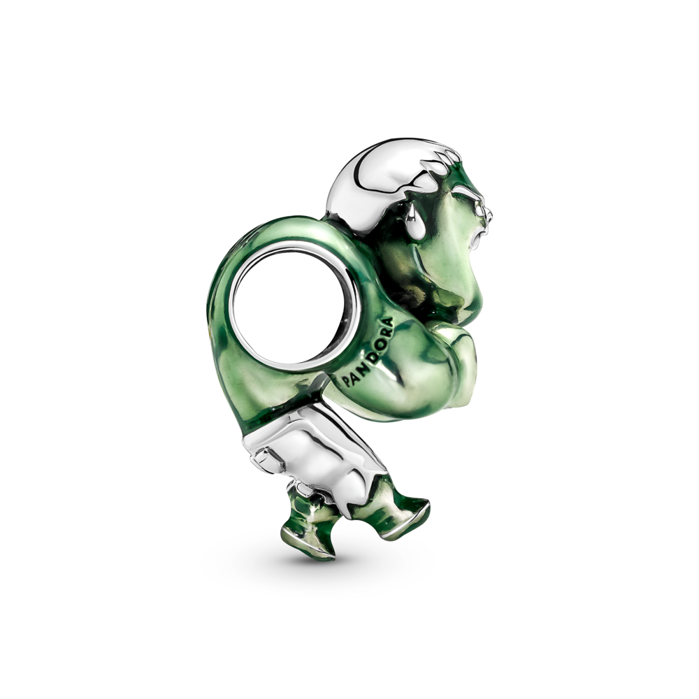 PANDORA Marvel The Avengers Hulk Charm Enamel Charms Bracelet Charm Jewelry Gift