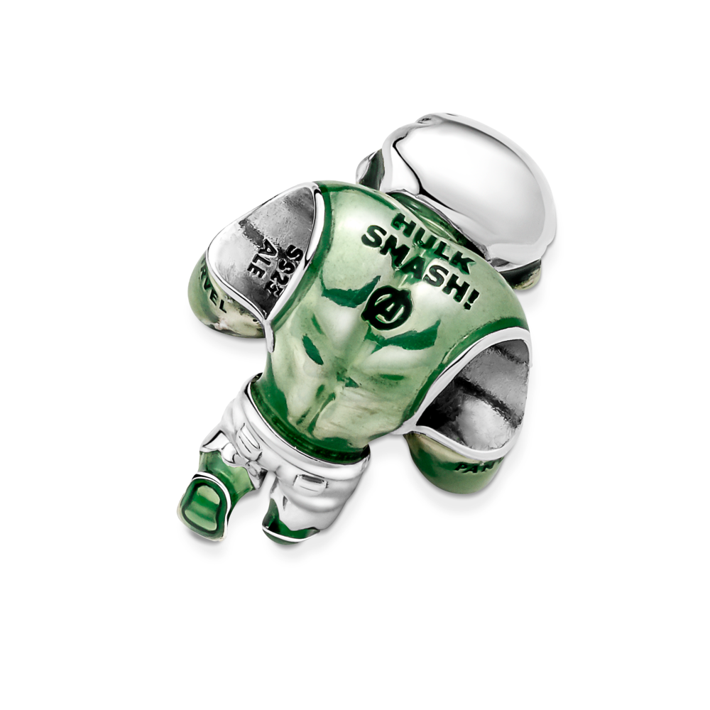 PANDORA Marvel The Avengers Hulk Charm Enamel Charms Bracelet Charm Jewelry Gift