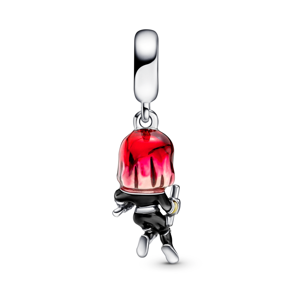 PANDORA Marvel The Avengers Black Widow Dangle Charm Enamel Charms Bracelet Charm Jewelry Gift
