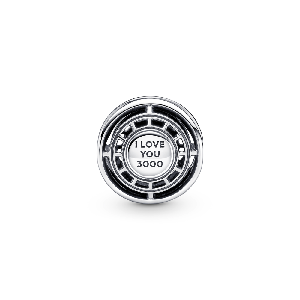 PANDORA Marvel The Avengers Iron Man Arc Reactor Charm Enamel Charms Bracelet Charm Jewelry Gift