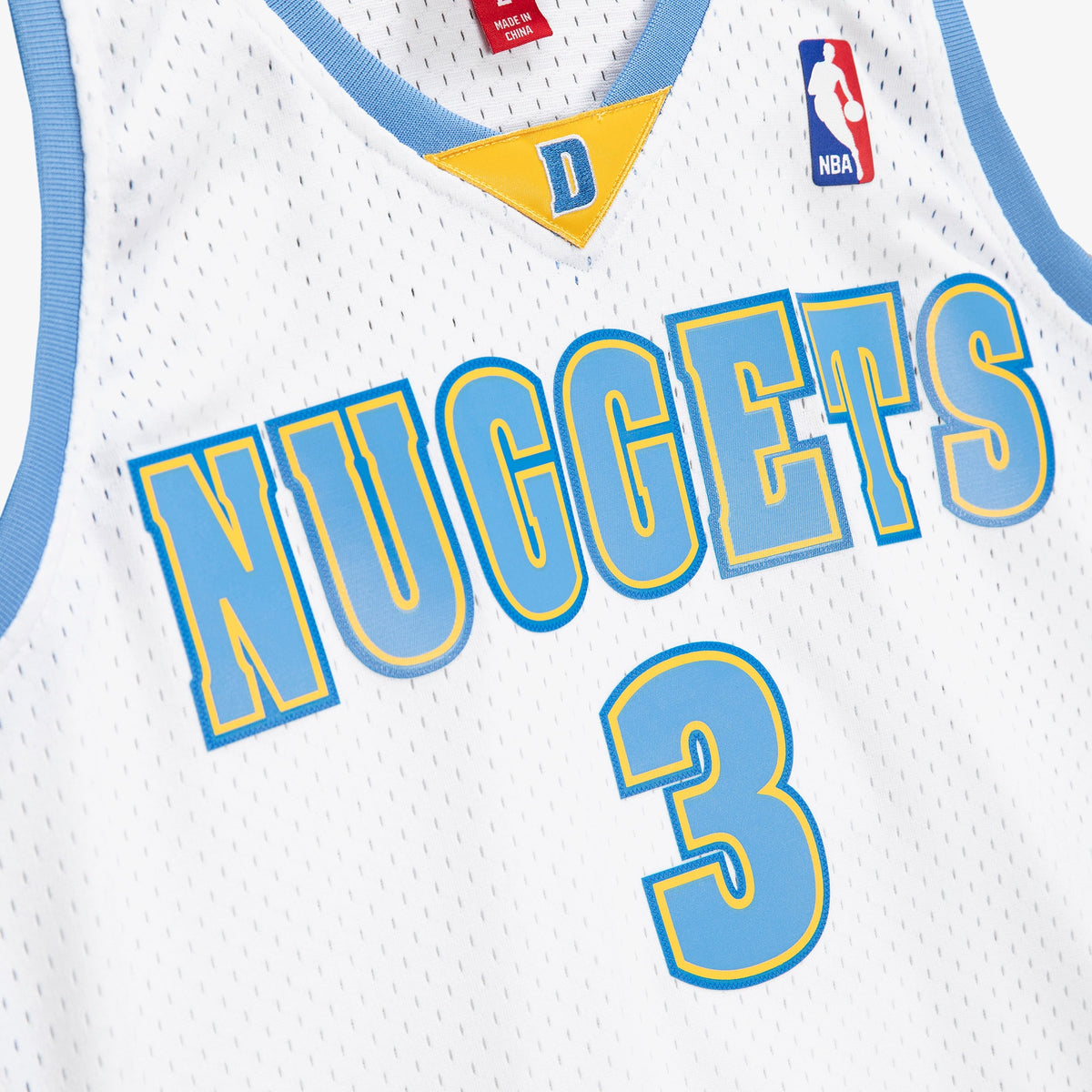 Denver Nuggets NBA Mitchell & Ness Swingman Jersey Allen Iverson 2006-07