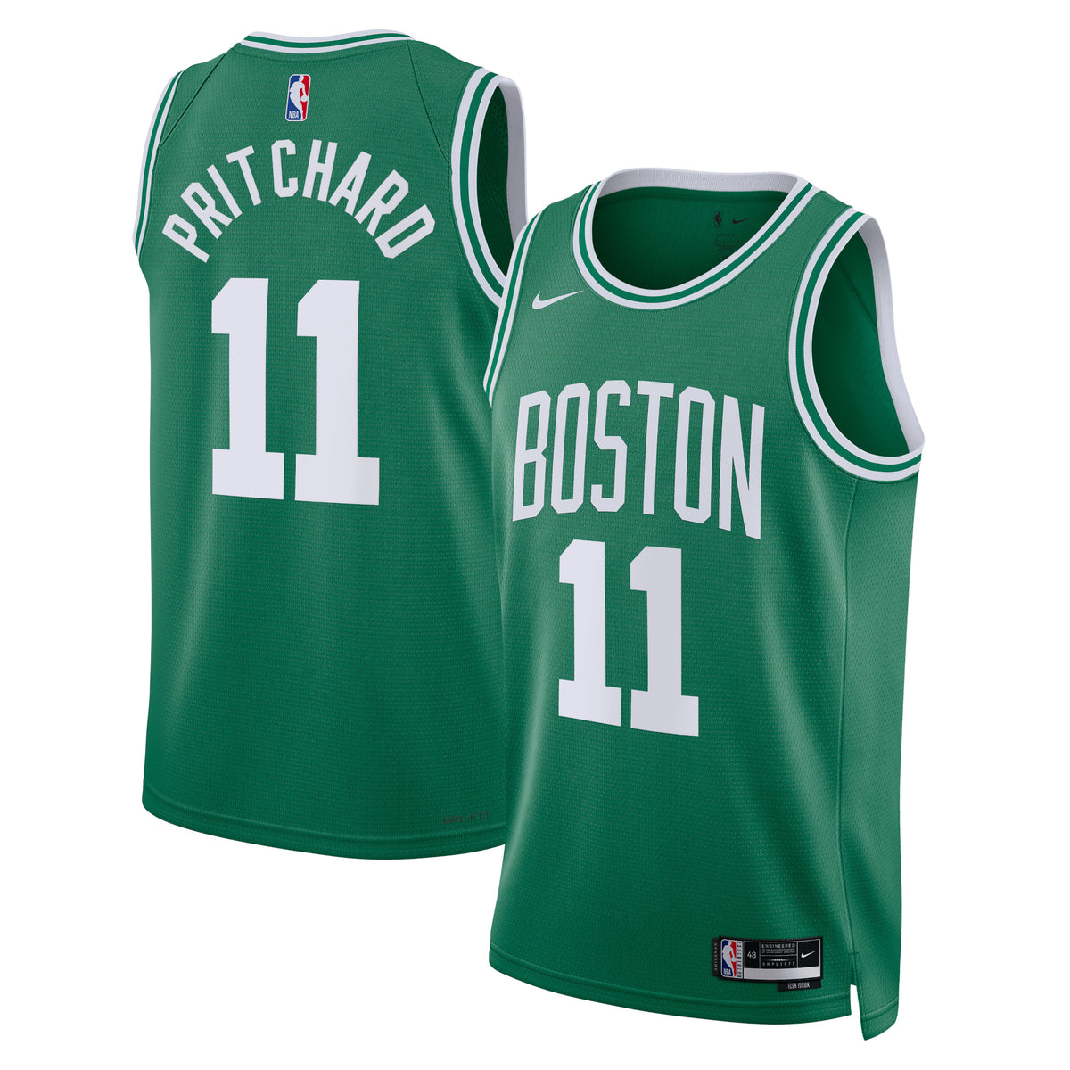 Boston Celtics NBA Nike Icon Edition Swingman Jersey - Kelly Green - Payton Pritchard - Unisex