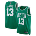 Boston Celtics NBA Nike Icon Edition Swingman Jersey - Kelly Green - Custom - Unisex - Paul George