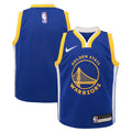 Golden State Warriors NBA Nike Replica Icon Jersey - Custom - Kids
