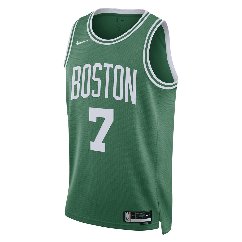 Boston Celtics NBA Nike Replica Icon Swingman Jersey - Unisex - Jaylen Brown