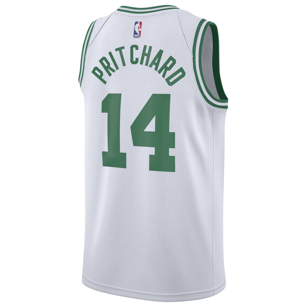Boston Celtics NBA Nike Association Edition Swingman Jersey - White - Payton Pritchard - Youth