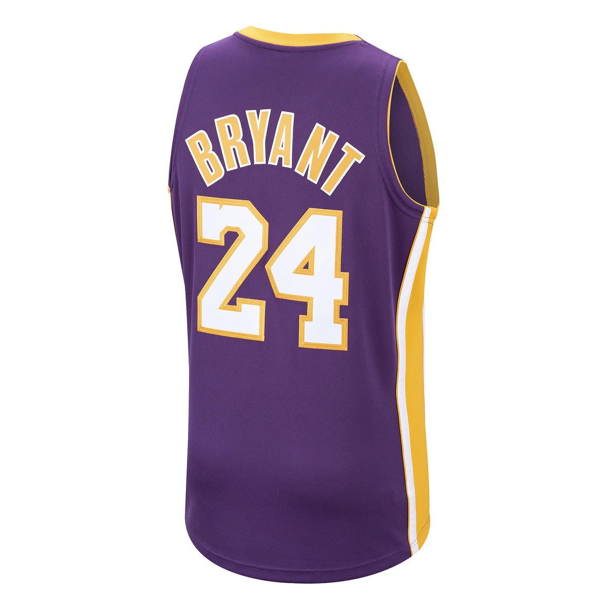 Los Angeles Lakers NBA Kobe Bryant 2008 Road Authentic Jersey By Mitchell & Ness - Purple - Men's