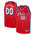 Philadelphia 76ers NBA Jordan Statement Edition Swingman Jersey - Custom - Youth