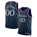 Philadelphia 76ers NBA Nike 2025/26 City Edition Swingman Jersey - Custom - Unisex