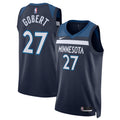 Minnesota Timberwolves NBA Nike Icon Edition Swingman Jersey - Navy - Rudy Gobert - Unisex