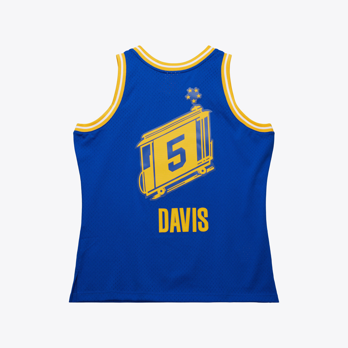 Golden State Warriors NBA Mitchell & Ness Swingman Jersey 2004 Baron Davis