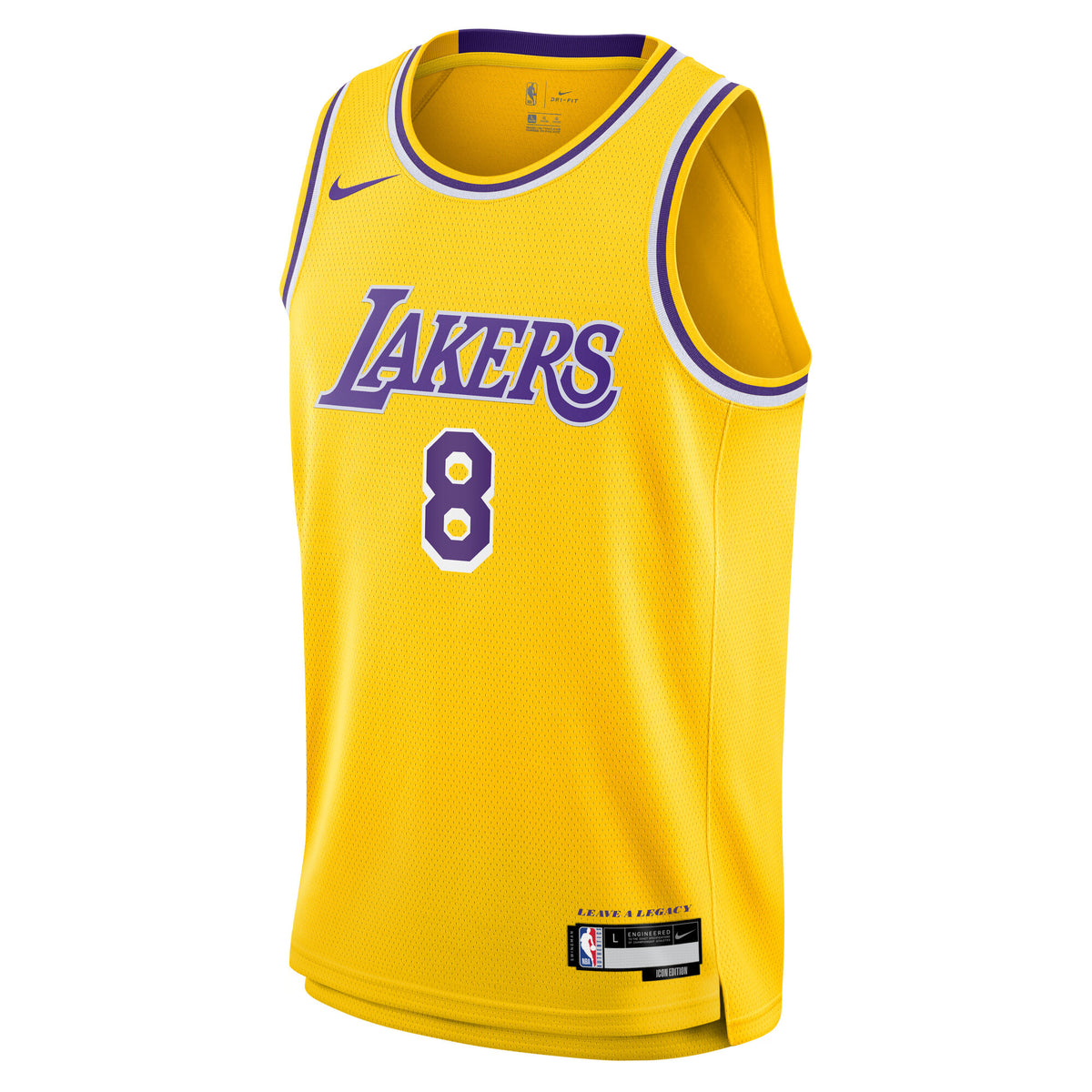 Los Angeles Lakers NBA Nike Icon Edition Swingman Jersey - Kobe - Youth