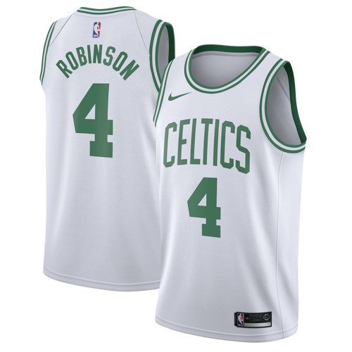 Boston Celtics NBA Association Edition Swingman Jersey - White - Mitchell Robinson - Youth