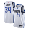 Dallas Mavericks NBA Nike Association Edition Swingman Jersey - White - Santi Aldama - Unisex