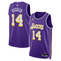 Los Angeles Lakers NBA Jordan Brand Statement Edition Jersey - Purple - Walker Kessler - Unisex
