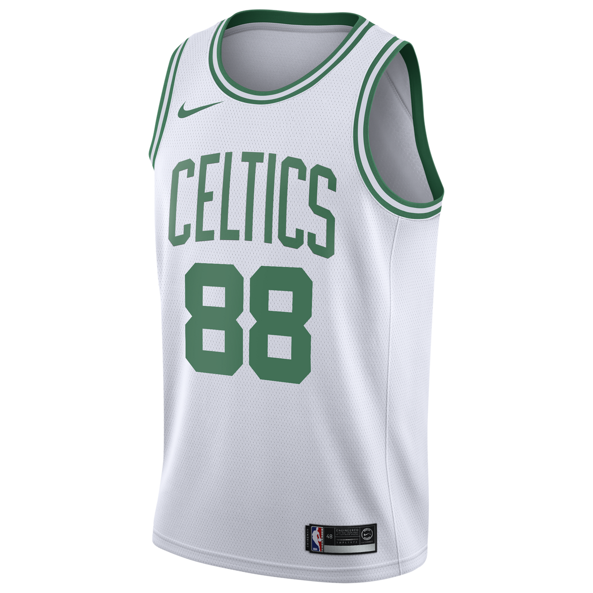 Boston Celtics NBA Nike Association Edition Swingman Jersey - White - Neemias Queta - Youth