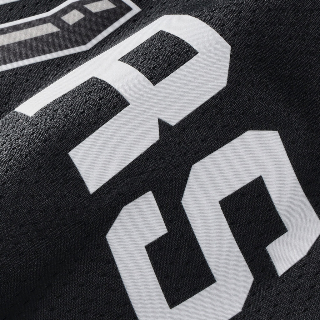 San Antonio Spurs NBA Nike Icon Jersey - Jeremy Sochan - Unisex