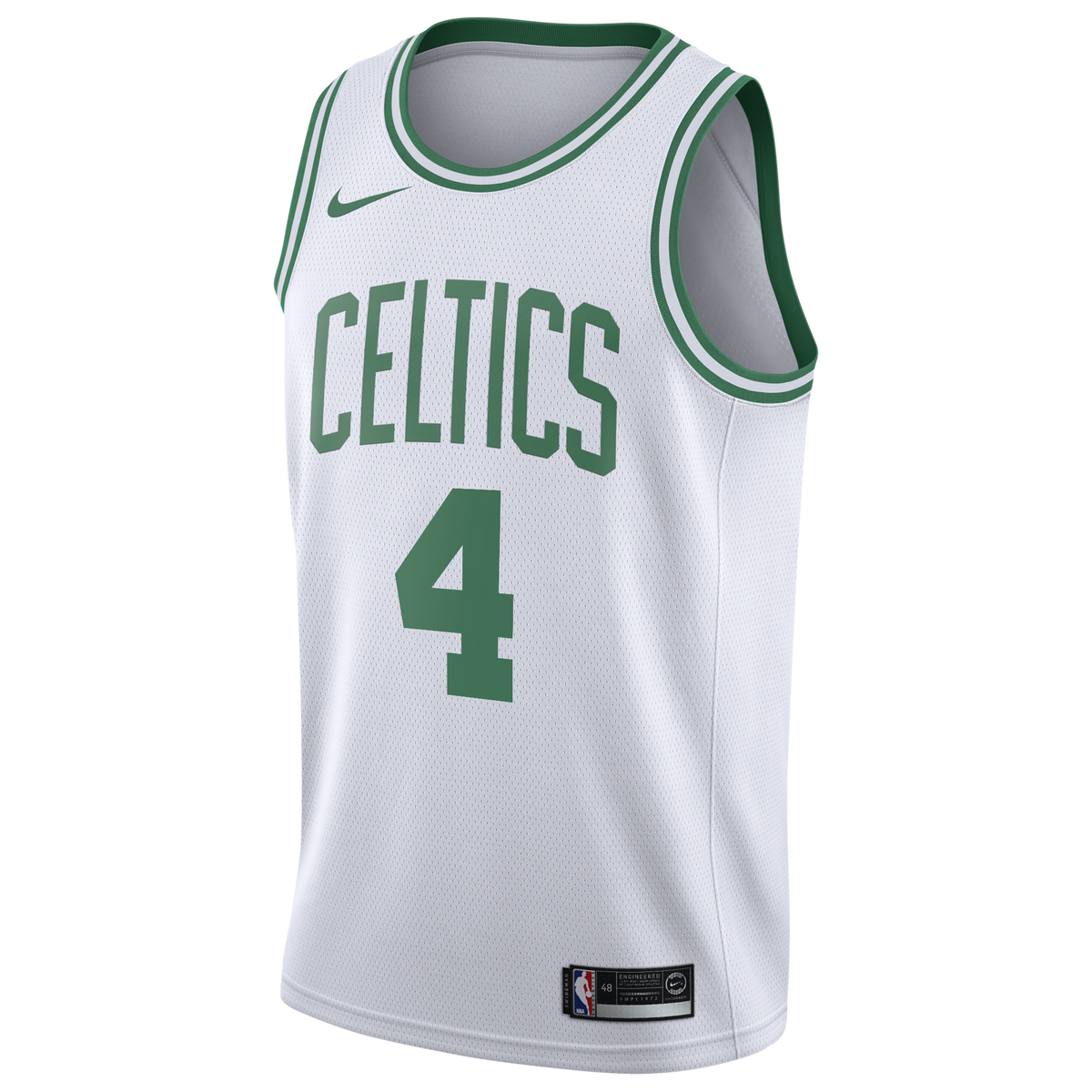 Boston Celtics NBA Association Edition Swingman Jersey - White - Mitchell Robinson - Youth