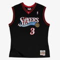 Philadelphia 76ers NBA Mitchell & Ness Swingman Jersey Road Allen Iverson 2000-01