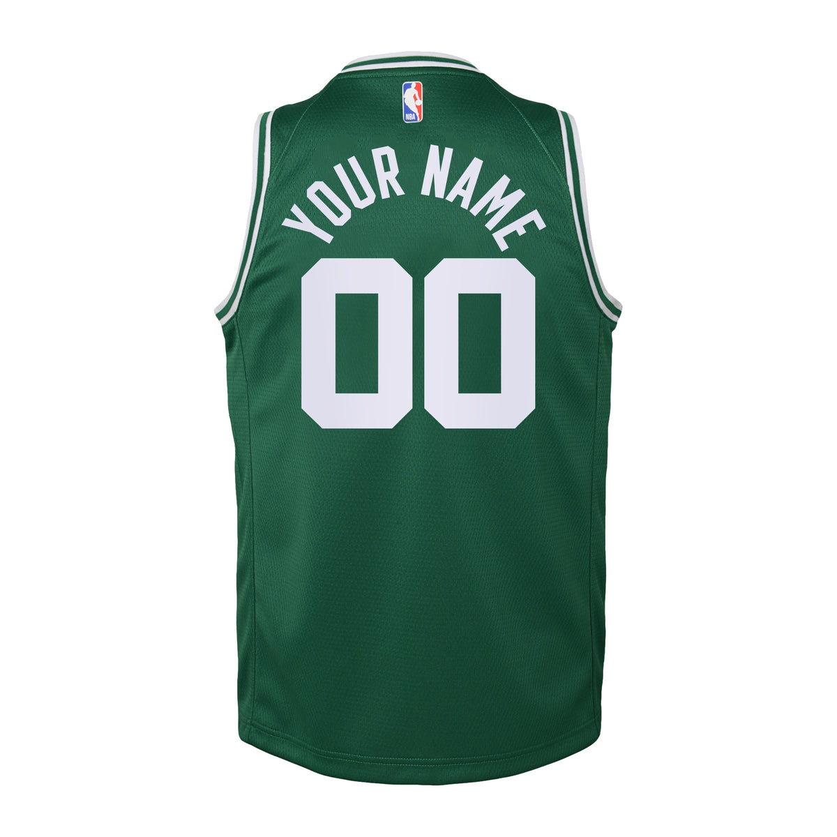 Boston Celtics NBA Nike Icon Swingman Jersey - Custom - Youth