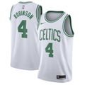 Boston Celtics NBA Association Edition Swingman Jersey - White - Mitchell Robinson - Youth