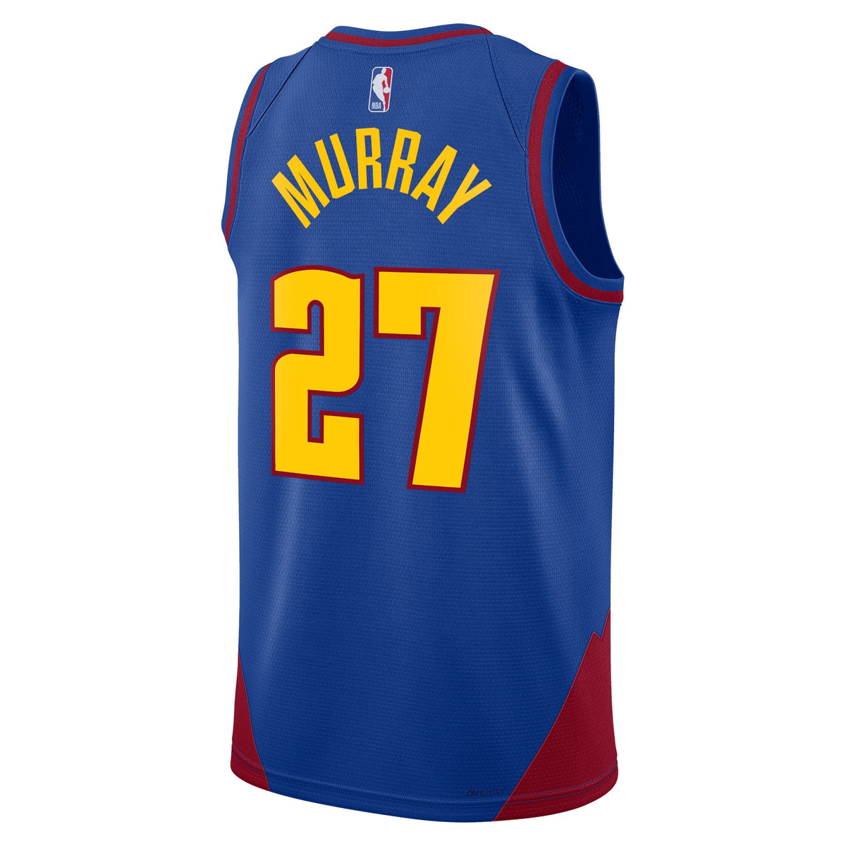 Denver Nuggets NBA Jordan Statement Edition Swingman Jersey - Blue - Jamal Murray - Unisex
